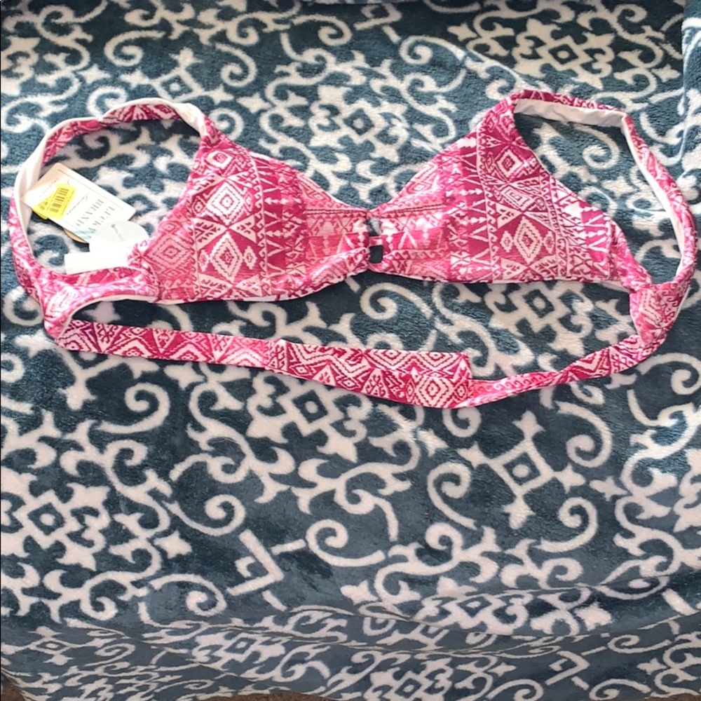 NWT Reversible Swim Suit Top